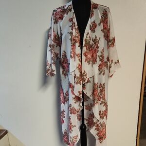 Floral Kimono Robe